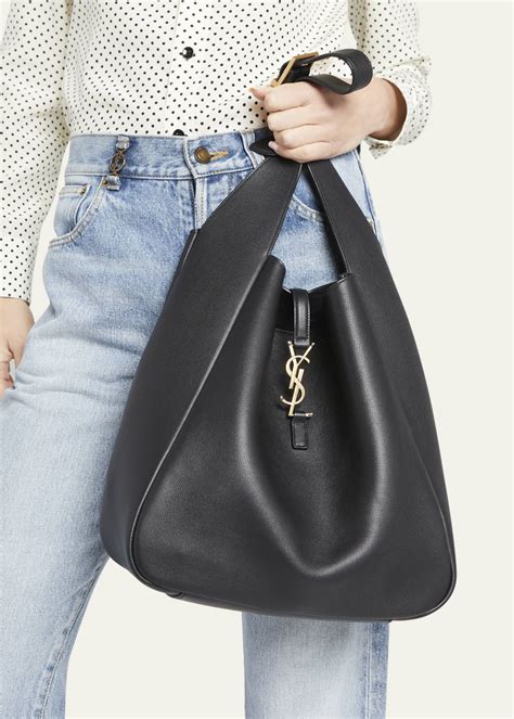 ysl large hobo bag|Mehr.